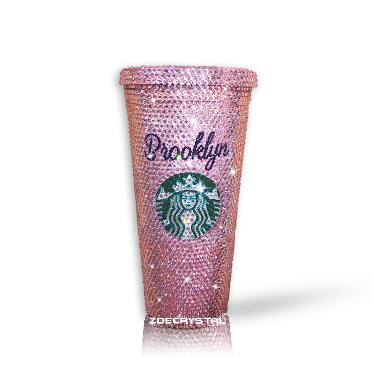 Starbucks Pink Jeweled Tumbler *NEW* Brand new - Depop