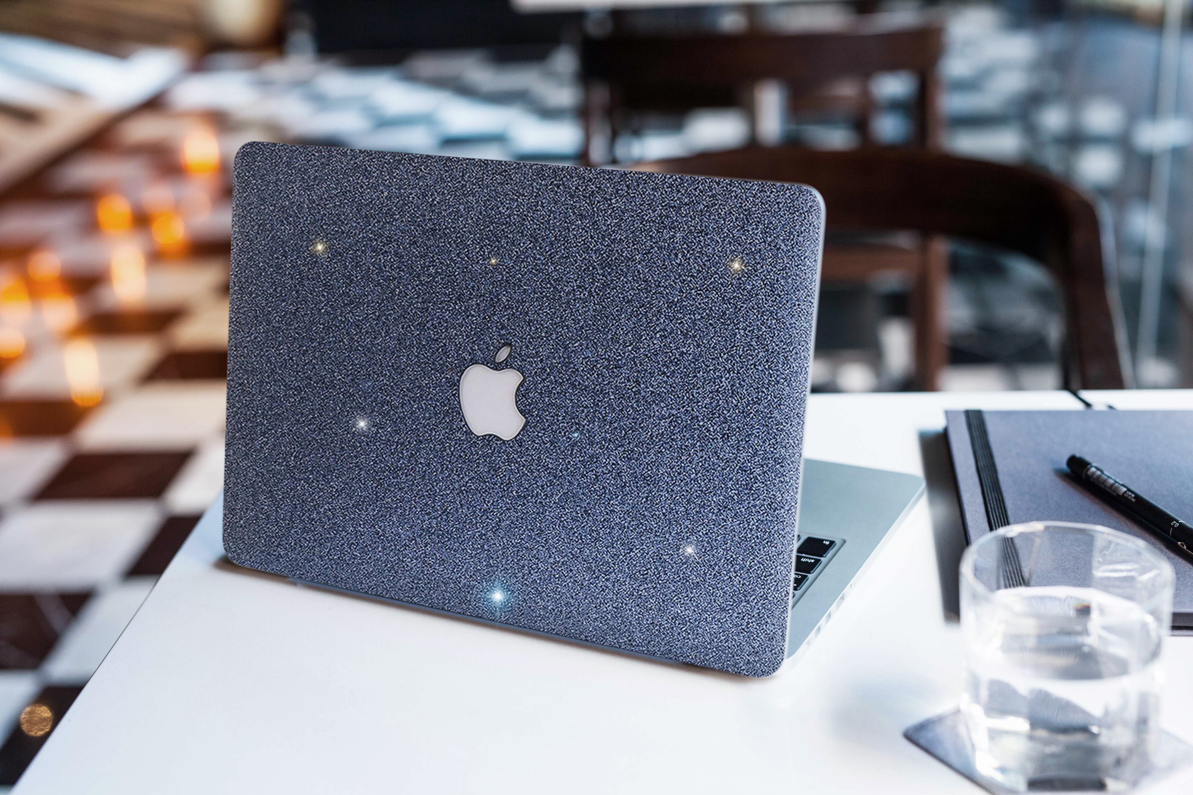 Glitter MACBOOK Case Cover Air Pro Bedazzled Bling 11 12 13 15 1