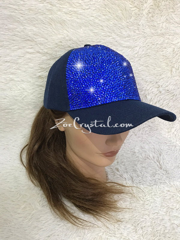 Blues Bling Hat 