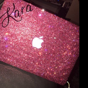 Bedazzled laptop outlet case