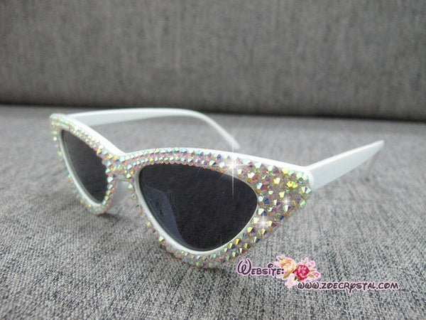 HOLLYWOOD Fashionable Cat Eye Sunglasses / Shades / Sunnies  display picture 2