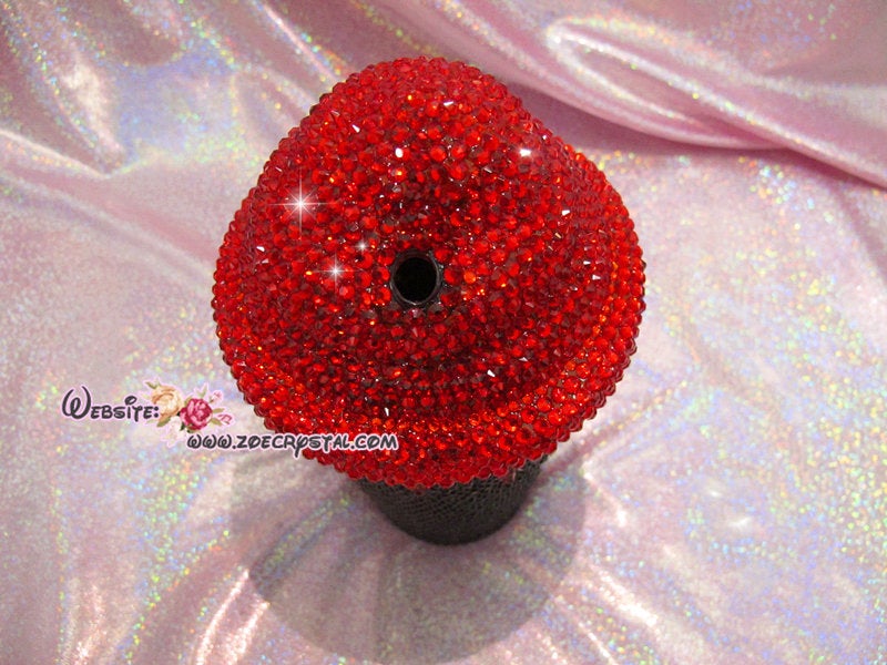 BLING STARBUCKS Coffee Cold  Cup / Mug / Tumbler with Swarovski Crystal Rhinestone Cream Top Lid Shane Dawson Trisha Paytas Zoe