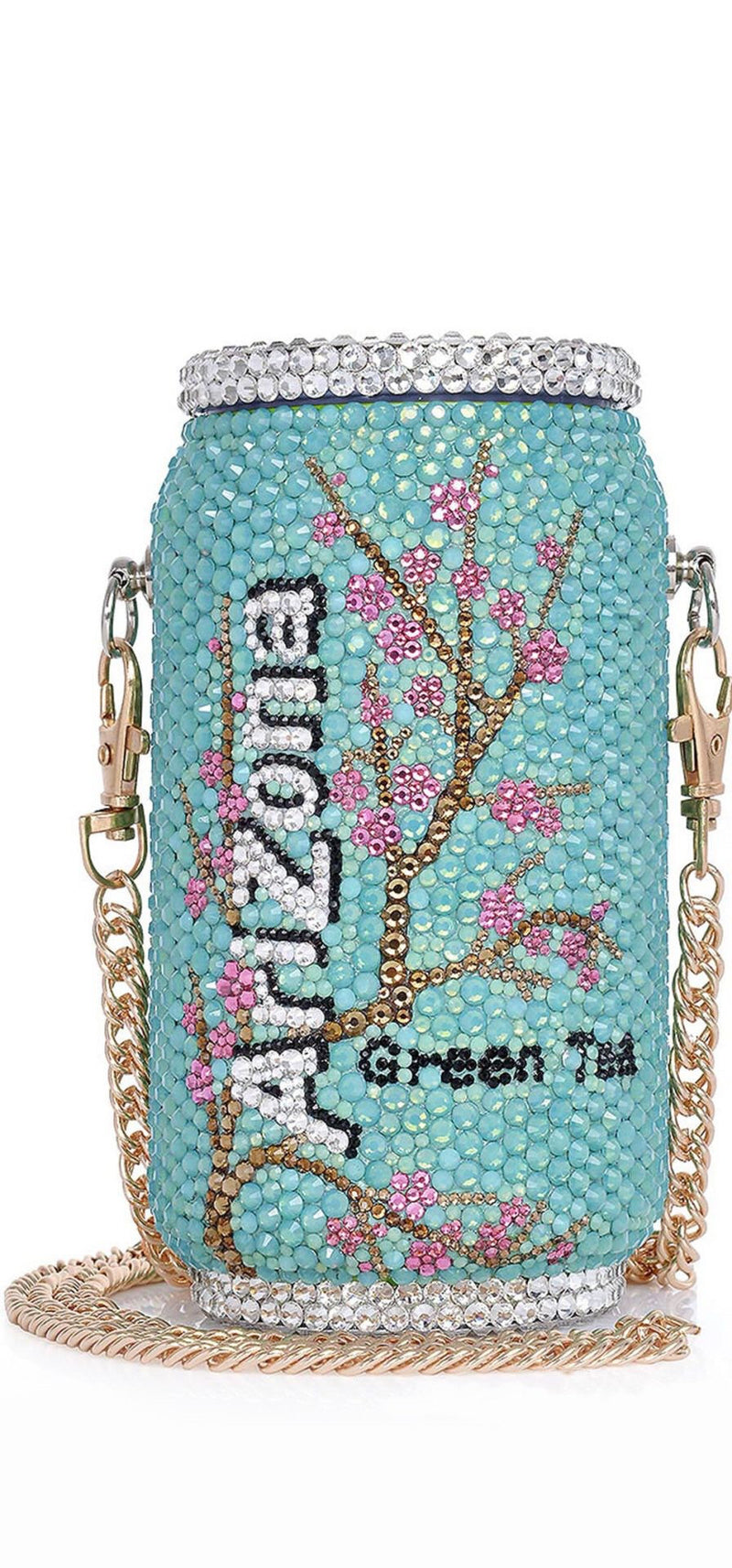 Fashionable and Bling Arizona Tea Clutch - Bridal / Bridesmaid / Wedding Clutch / Evening bag - wedding prom festival fashion party