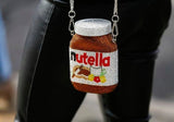 Fashionable and Nutella Clutch - Bridal / Bridesmaid / Wedding Clutch / Evening bag - wedding prom festival fashion party
