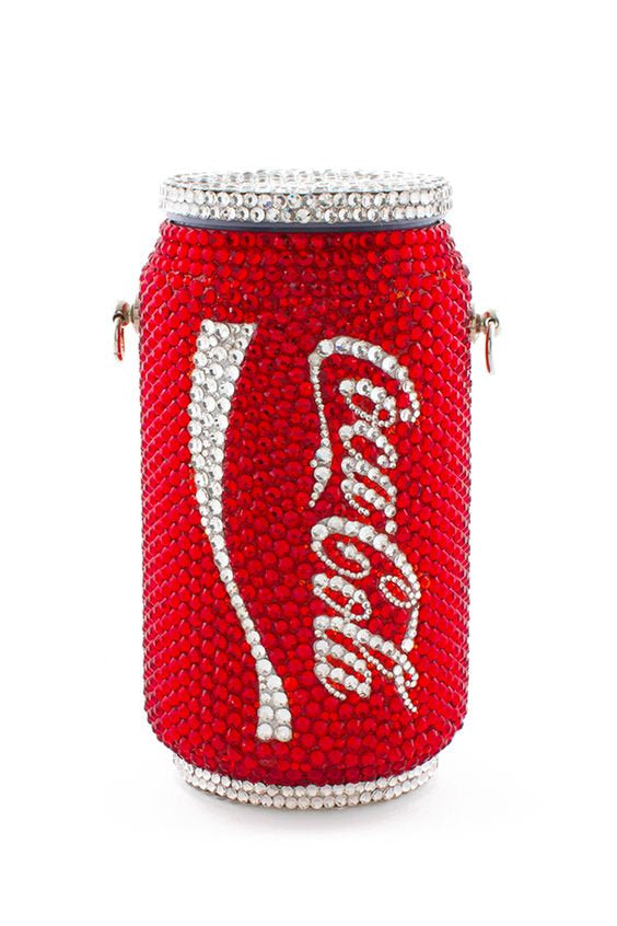 Fashionable and Bling Coke Clutch - Bridal / Bridesmaid / Wedding Clutch / Evening bag - wedding prom festival fashion party ballnight event