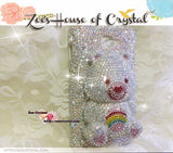 Czech/ Swarovski 3D CARE BEAR Crystal Cell Phone Case - Available for Samsung Galaxy S4 case