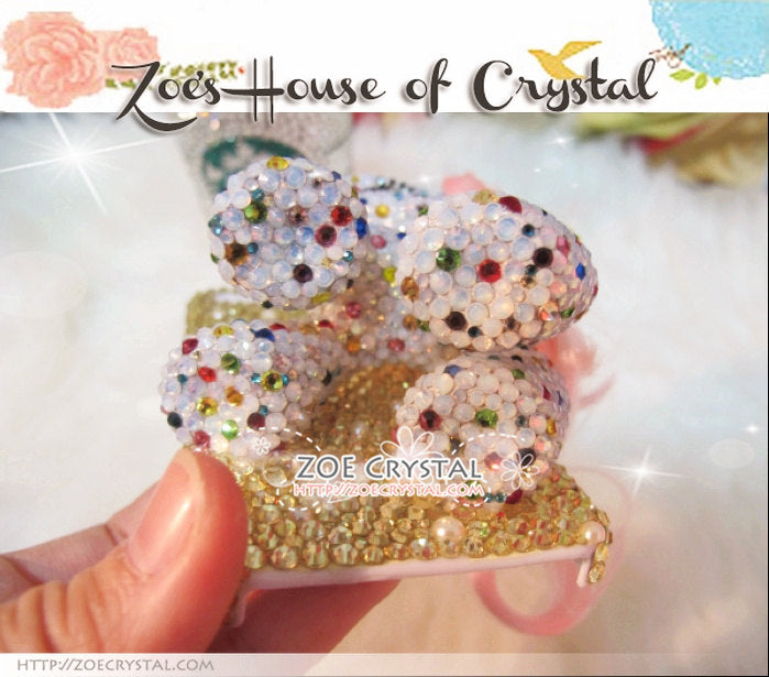 Czech/ Swarovski My Little Pony BLING Crystal 3D Cell Phone CASE