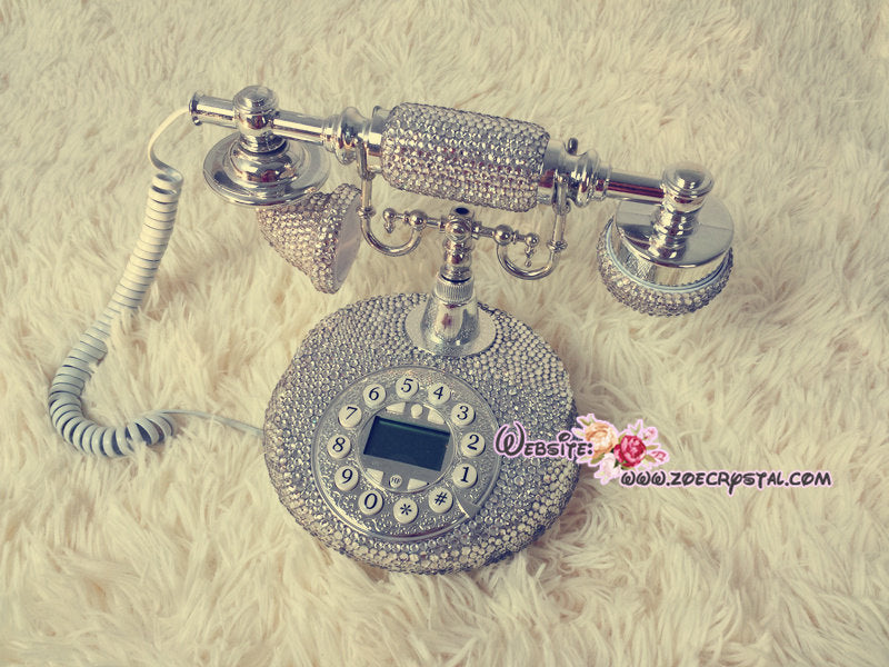 CLASSIC Bling and Sparkly PHONE to ensure a good mood when making / receiving a call