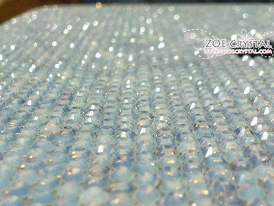 MACBOOK Case / Cover in OPAL WHITE Crystals Rhinestones (Air /Pro) Celeb Kylie Jenner Kim Kardashian