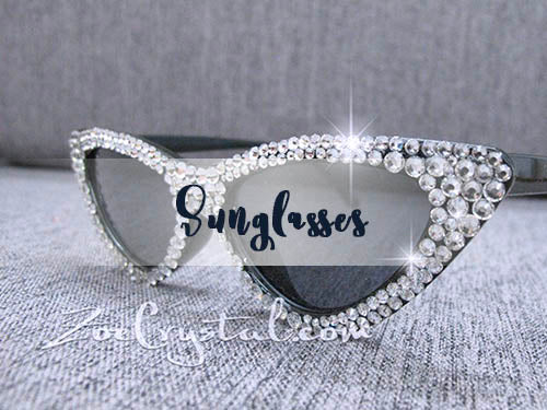 Crystals Sunglasses