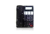 Bling and Sparkly Black Crystal OFFICE / DESK  PHONE to ensure a good conversation for every call.