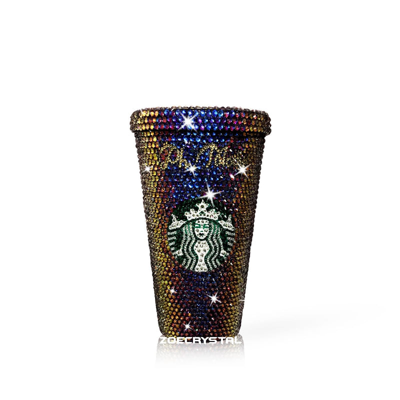 Stylish BLING Crystallized STARBUCKS Cold Cup