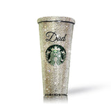 BLING STARBUCKS Coffee Cold  Cup / Mug / Tumbler with Swarovski Crystal Rhinestone Shane Dawson Morgan Adams Ryland Adams Trisha Paytas Zoe