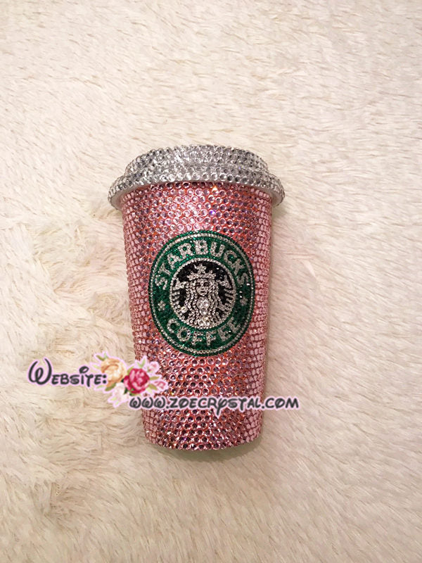Starbucks Glitter Customized Cup - Rose Gold – Pink Fashion Nyc