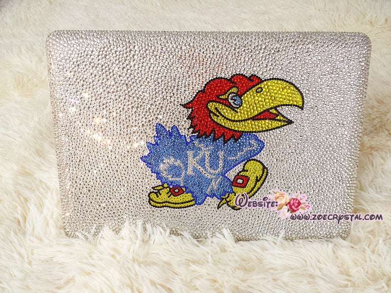 Bling Your LOGO, Design, Idol, Celeb, Symbol on MACBOOK Air Pro Case Cover w Bedazzled Strass Glitter Sparkly Shinny Crystal Rhinestone