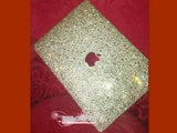 MACBOOK Air Pro Case Cover Kim Kardashian Kylie Jenner Strass Glitter Sparkly Shinny Bedazzled Clear White Crystal Rhinestone