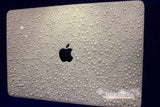 MACBOOK Air Pro Case Cover Bedazzled Bling Creamy White Pearls Swarovski Rhinestone Sparkly Shinny Bejeweled