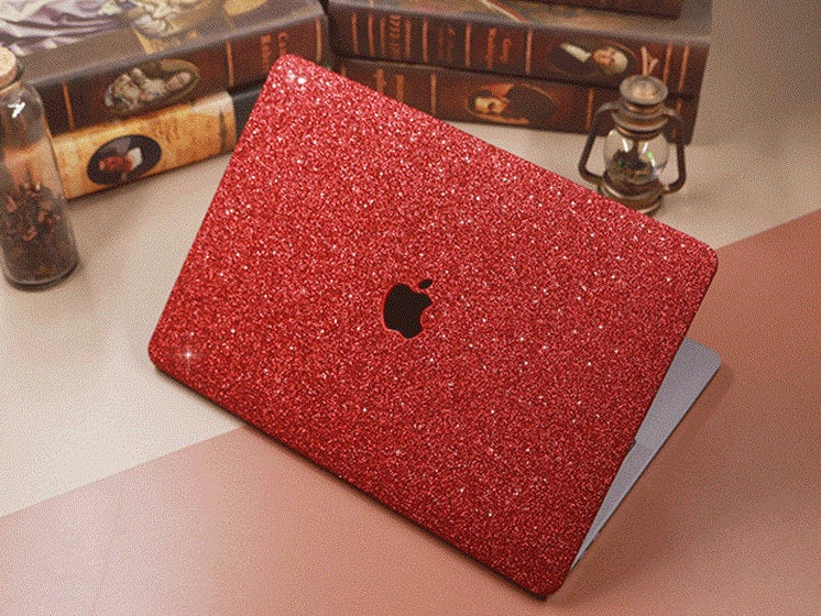 Glitter MacBook Case Cover Air Pro Bedazzled Bling 11 