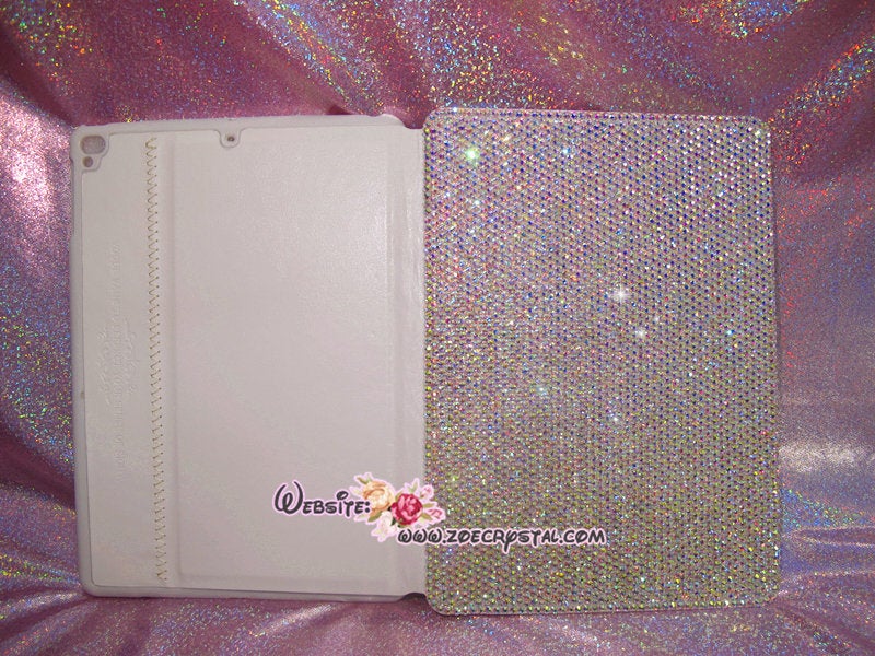 Bling iPad Case AUSTRIAN CRYSTAL Pro Air Custom Bedazzle LV Designer  Personalize