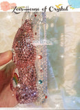 Czech/ Swarovski 3D CARE BEAR Crystal Cell Phone Case - Available for iPhone Xs, Xr and Xs Max