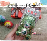 Czech/ Swarovski 3D CARE BEAR Crystal Cell Phone Case - Available for Samsung Galaxy S4 case