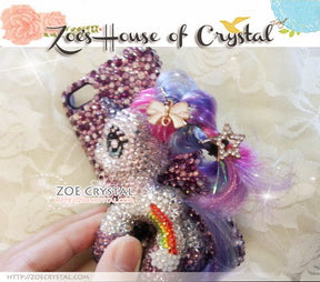 Czech/ Swarovski My Little Pony or Unicorn 3D Cell Phone Case