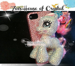 Czech/ Swarovski My Little Pony 3D Cell Phone Case