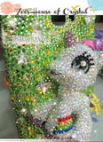 Czech/ Swarovski My Little Pony or Unicorn 3D Cell Phone Case