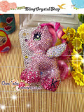Czech/ Swarovski My Little Pony / Little Pegasus 3D Cell Phone Case