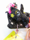 Czech/ Swarovski COOL My Little Pony / Little Pegasus 3D Cell Phone Case