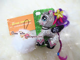 Czech/ Swarovski My Little PONY / Little Pegasus BLING Crystal 3D Cell Phone Case
