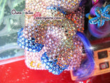 Czech/ Swarovski Cool My Little Pony / Little PEGASUS 3D Crystal BLING Cell Phone Case
