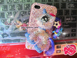 Czech/ Swarovski Cool My Little Pony / Little PEGASUS 3D Crystal BLING Cell Phone Case