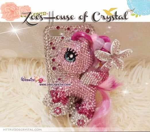 Czech/ Swarovski My Little Pony / Little Pegasus 3D Cell Phone Case