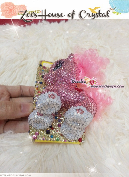 Swarovski My Little Pony BLING Crystal 3D Cell Phone Case