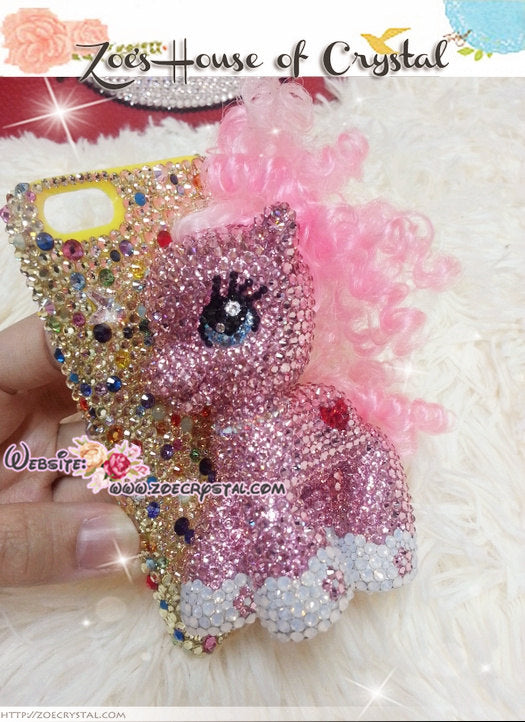 Swarovski My Little Pony BLING Crystal 3D Cell Phone Case