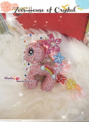 Swarovski elements My Little Pony 3D Bling Crystal Cell Phone Case