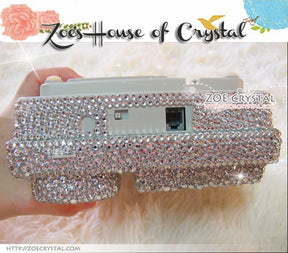 Bling and Sparkly White OFFICE / DESK  PHONE to ensure a good conversation for every call.