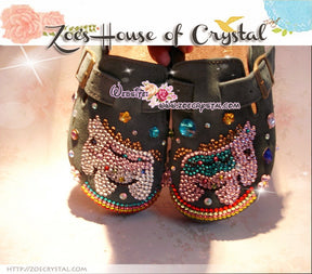 Promtion: 20% off Casual Style Bling and Sparkly Clogs / Sandals with Ponies