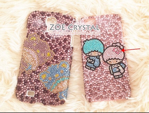 Customize your iPhone Samsung Phone Case Cover w Bling Bedazzled Sparkly Shinny Strass Glittery Embellished Swarovski Crystal Rhinestone