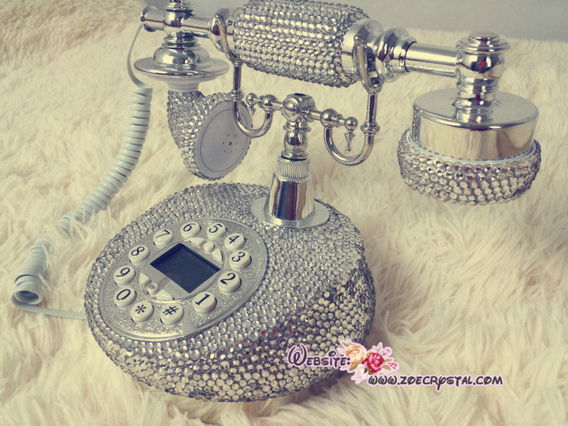 CLASSIC Bling and Sparkly PHONE to ensure a good mood when making / receiving a call
