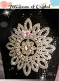 PROMOTION WINTER Queen Style Knee High Bling and Sparkly Black Fur SheepSkin Wool BOOTS