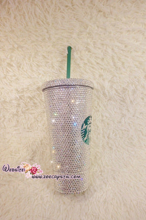 Stylish BLING Crystallized STARBUCKS Cold Cup