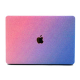 Glitter MACBOOK Case Cover Air Pro Bedazzled Bling 11" 12" 13" 15" 16"  Ombre Pink Sparkly Shinny Bejeweled Bling Stylish Strass Elegant Luxurious