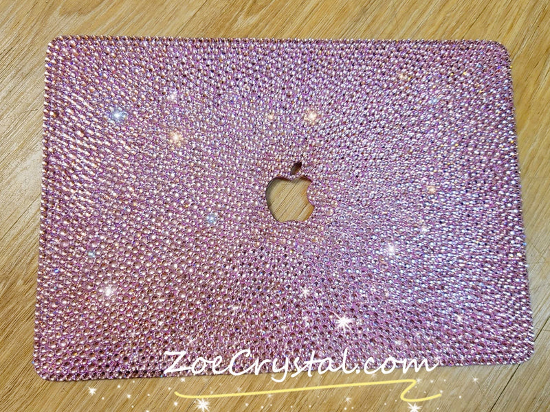 Random mixed MACBOOK Case Pink Crystal Rhinestones Bedazzled Sparkly Shinny Kim Kardashian Kylie Jenner